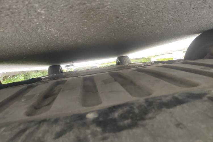 Used Nio ES6 2023 75 kWh Chassis Front