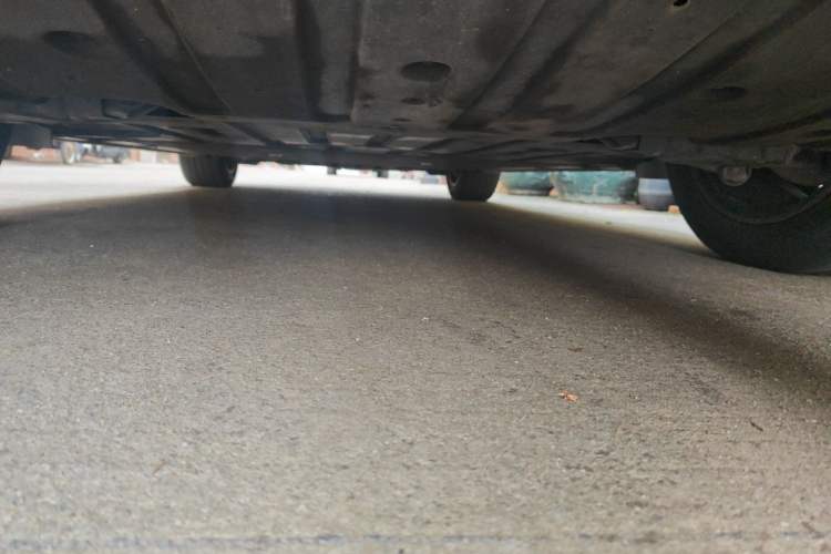 Used Nio ES6 2023 75 kWh Chassis Rear
