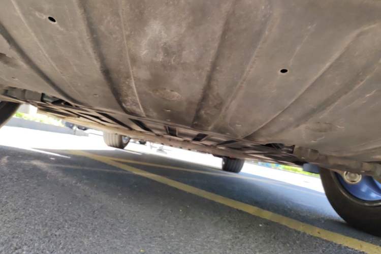 Used Nio ES6 2023 75 kWh Chassis Rear
