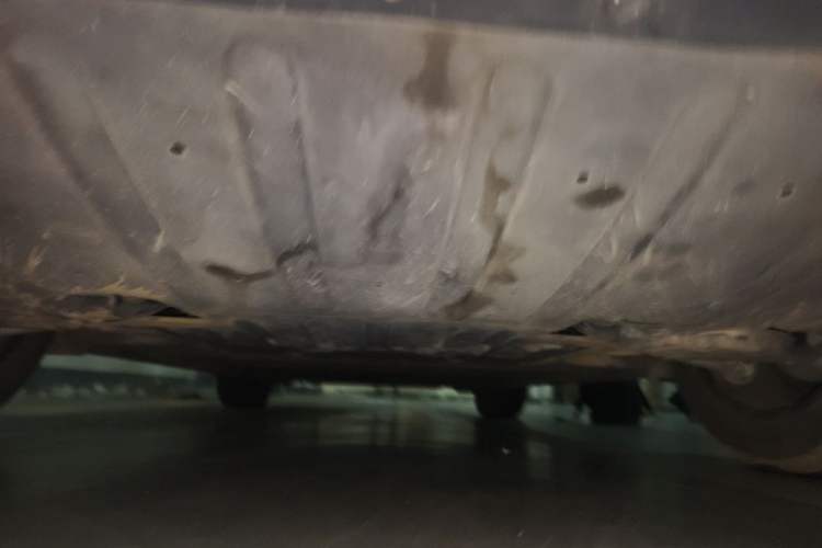 Used Nio ES6 2023 75 kWh Chassis Rear