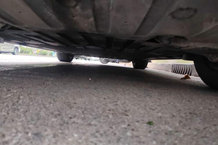 Used Nio ES6 2023 75 kWh Chassis Rear
