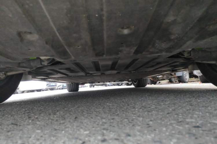 Used Nio ES6 2023 75 kWh Chassis Rear
