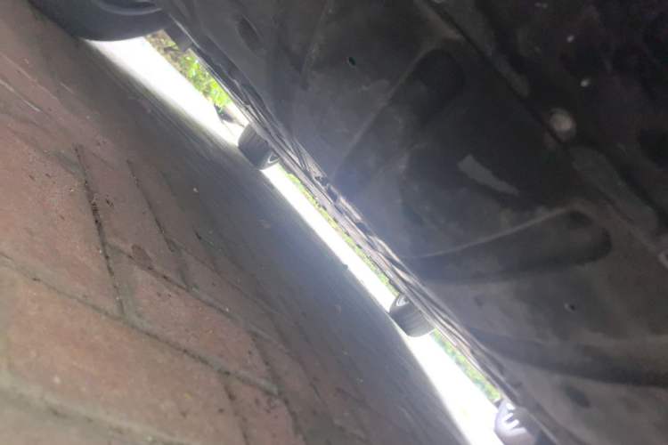 Used Nio ES6 2023 75 kWh Chassis Rear
