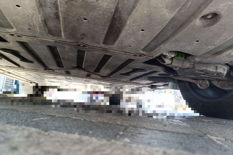 Used Nio ES6 2023 75 kWh Chassis Rear
