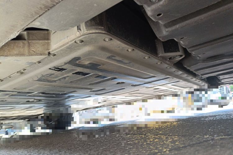 Used Nio ES6 2023 75 kWh Chassis Rear Left