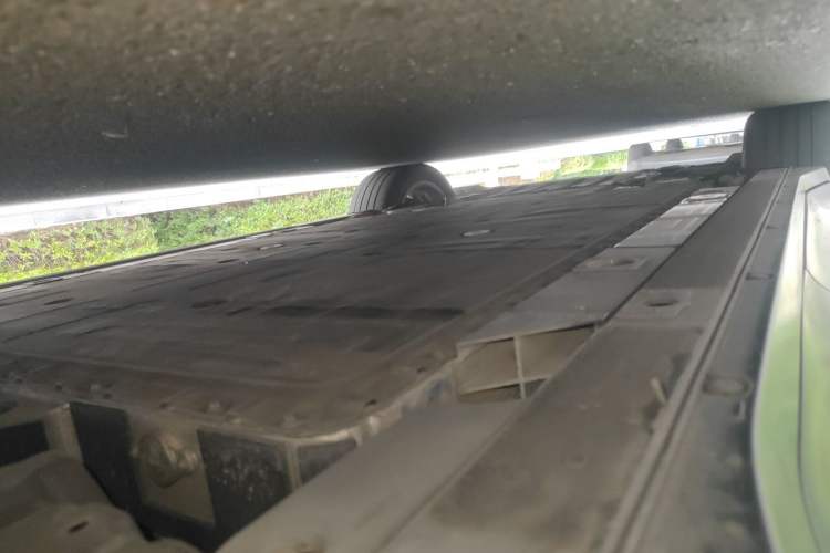 Used Nio ES6 2023 75 kWh Chassis Rear Left