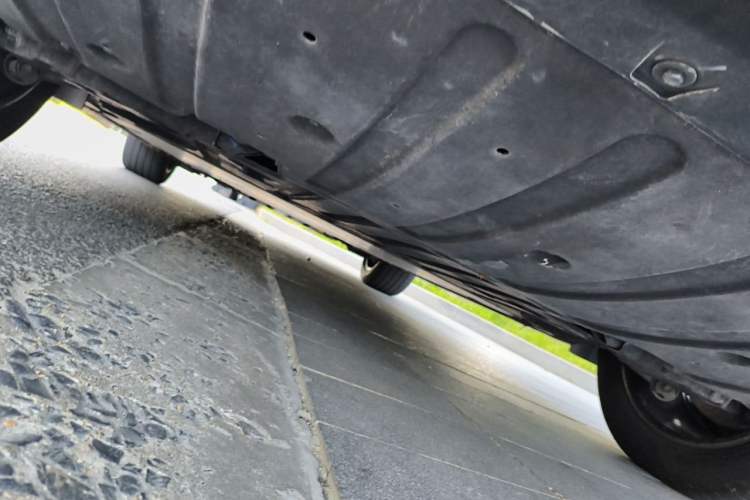 Used Nio ES6 2023 75 kWh Chassis Rear