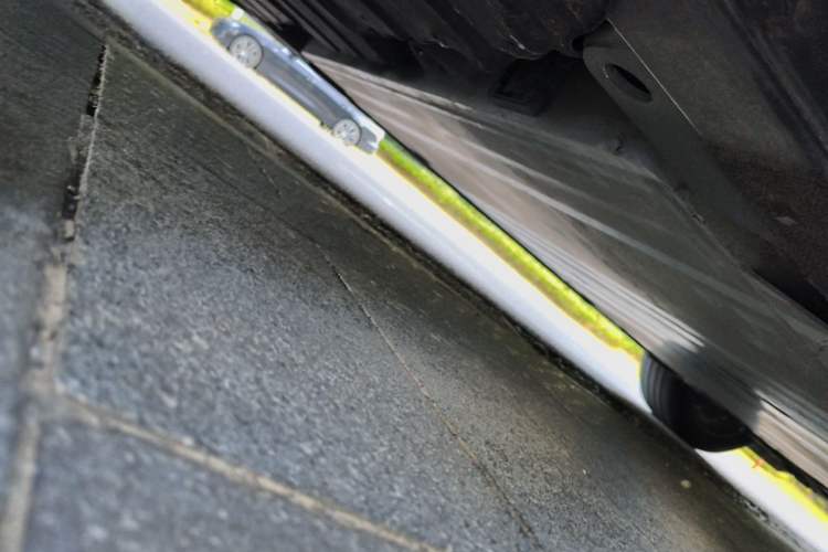 Used Nio ES6 2023 75 kWh Chassis Rear Right