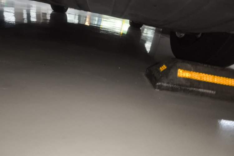 Used Nio ES6 2023 75 kWh Chassis Rear