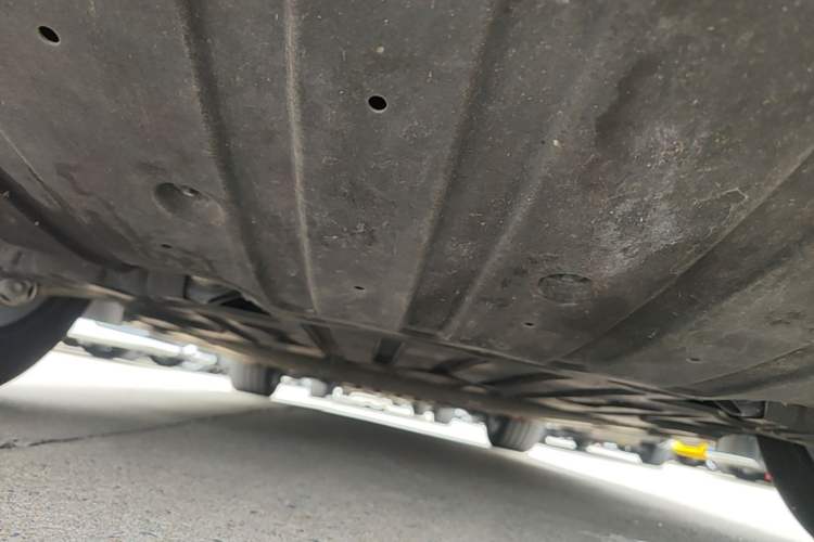 Used Nio ES6 2023 75 kWh Chassis Rear