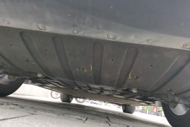 Used Nio ES6 2023 75 kWh Chassis Rear