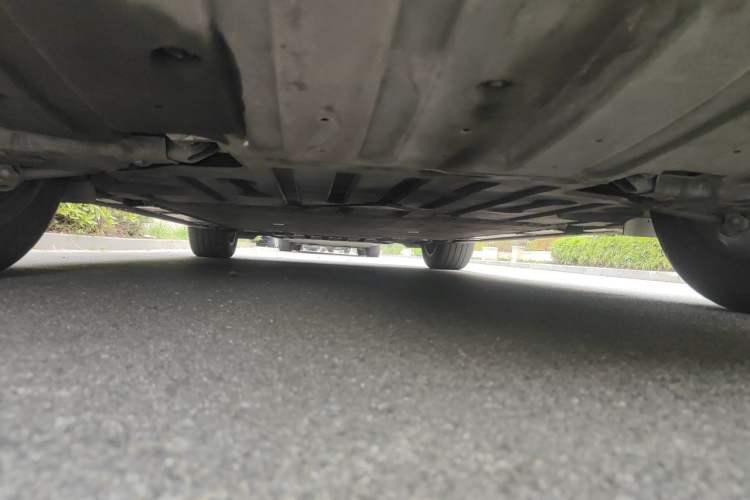 Used Nio ES6 2023 75 kWh Chassis Rear