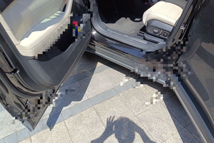 Used Nio ES6 2023 75 kWh Driver Seat