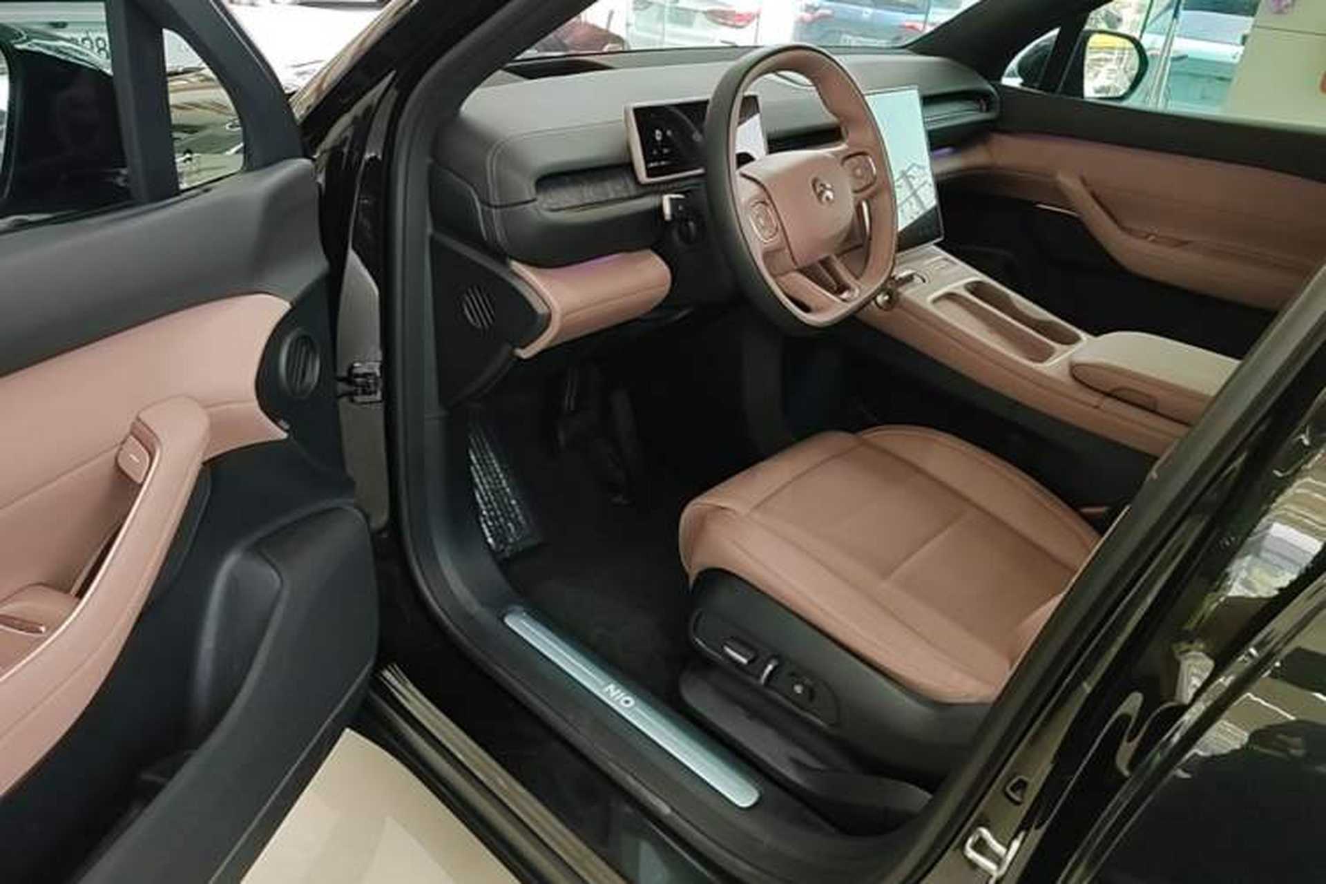Used Nio ES6 2023 75 kWh Driver Seat