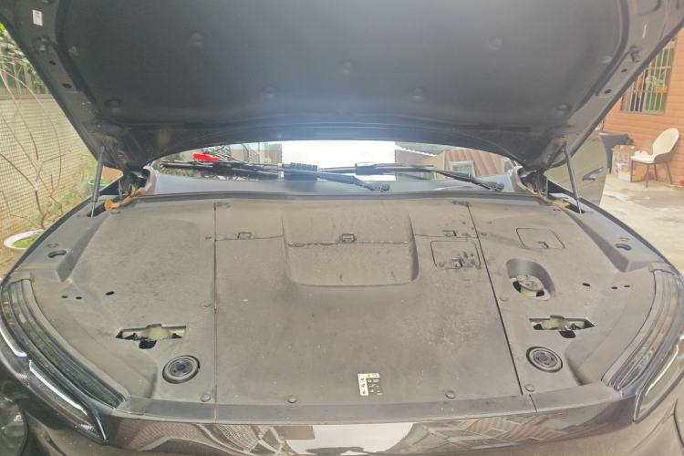 Used Nio ES6 2023 75 kWh Engine Bay