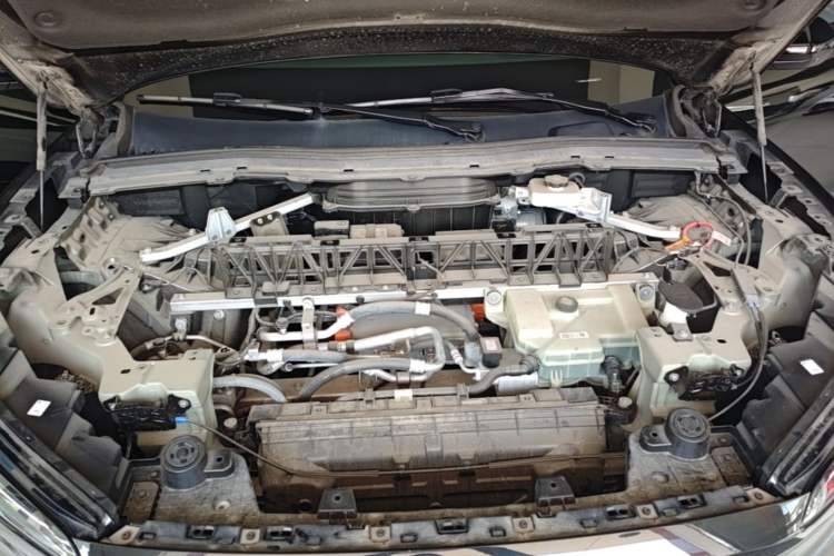 Used Nio ES6 2023 75 kWh Engine Bay