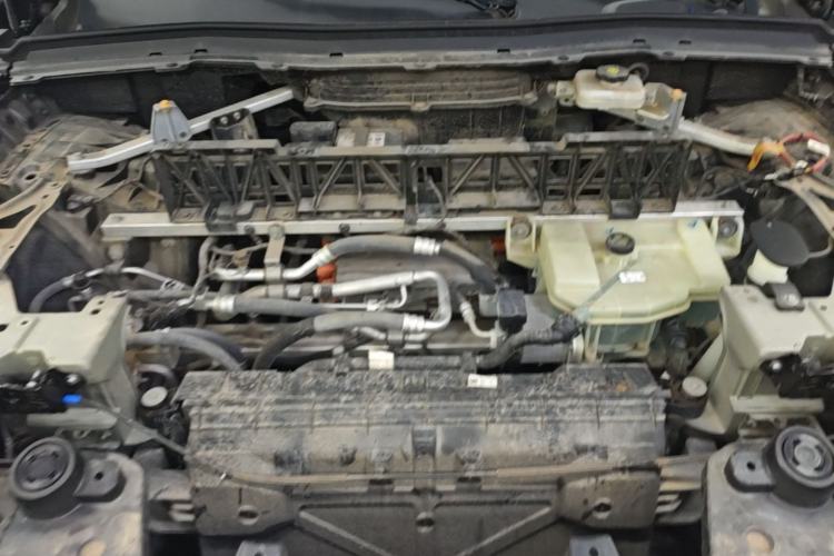 Used Nio ES6 2023 75 kWh Engine Bay
