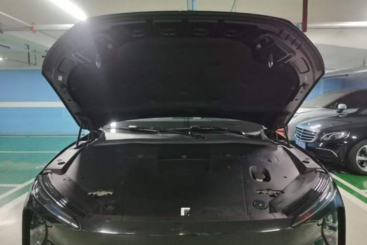 Used Nio ES6 2023 75 kWh Engine Bay