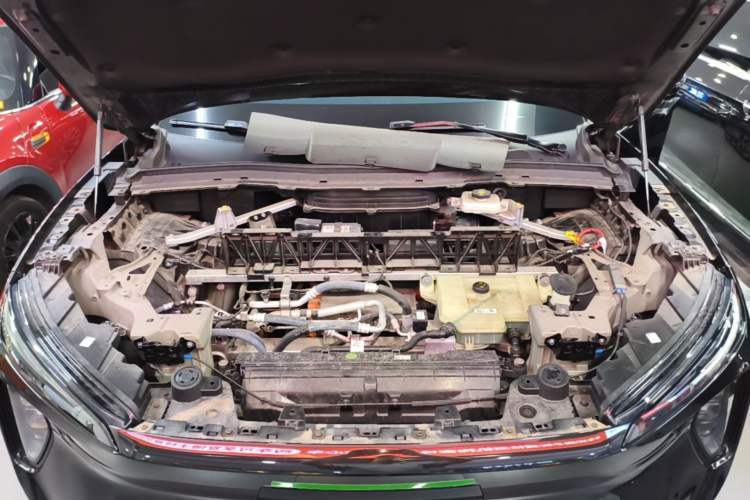 Used Nio ES6 2023 75 kWh Engine Bay