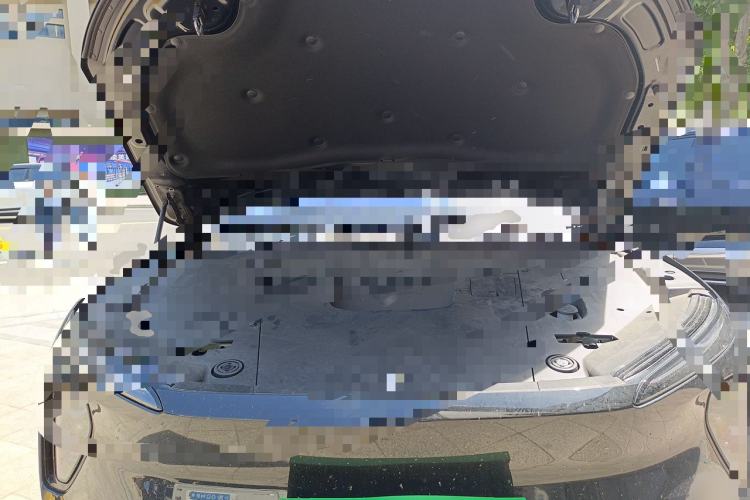 Used Nio ES6 2023 75 kWh Engine Bay
