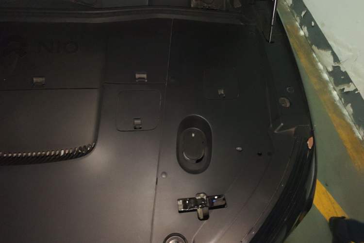 Used Nio ES6 2023 75 kWh Engine Bay Left