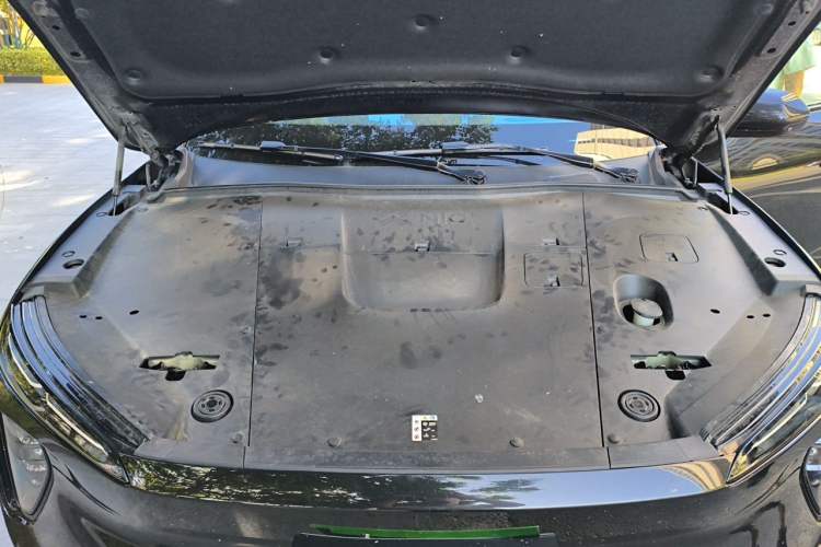 Used Nio ES6 2023 75 kWh Engine Bay