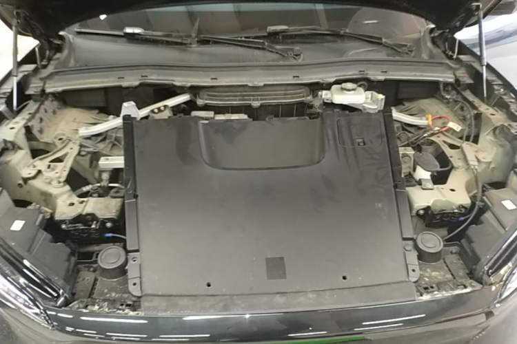 Used Nio ES6 2023 100kWh Engine Bay