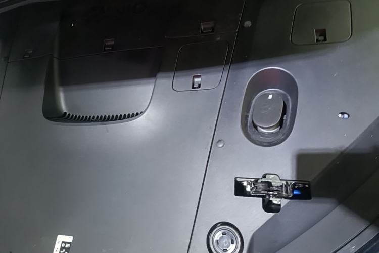 Used Nio ES6 2023 75 kWh Engine Bay
