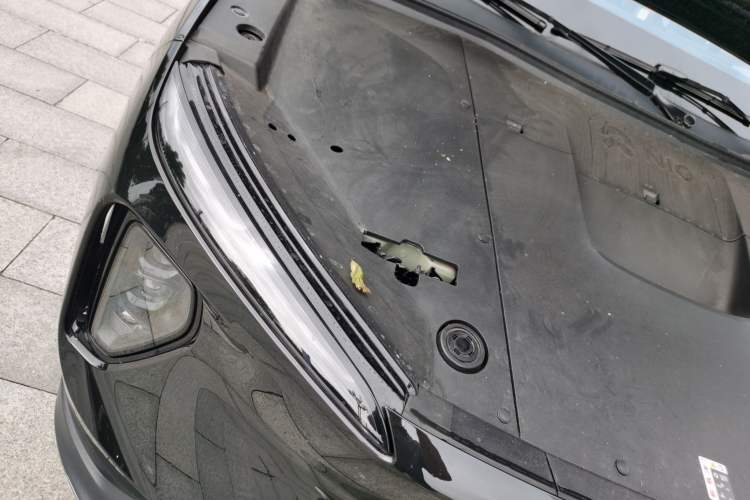 Used Nio ES6 2023 75 kWh Engine Bay Right