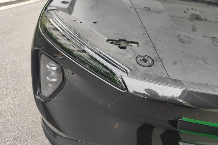 Used Nio ES6 2023 75 kWh Engine Bay Right