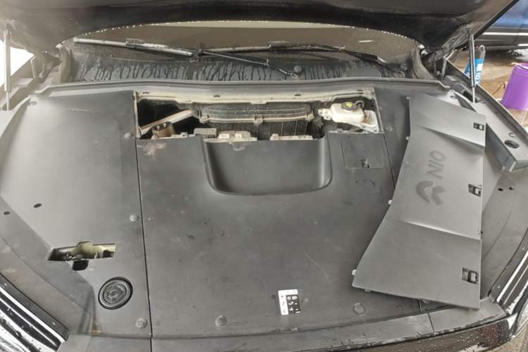 Used Nio ES6 2023 75 kWh Engine Bay