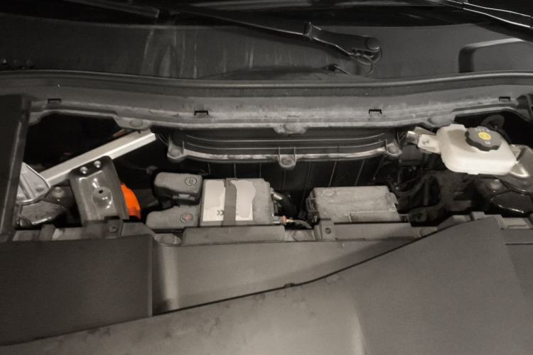 Used Nio ES6 2023 75 kWh Engine Bay