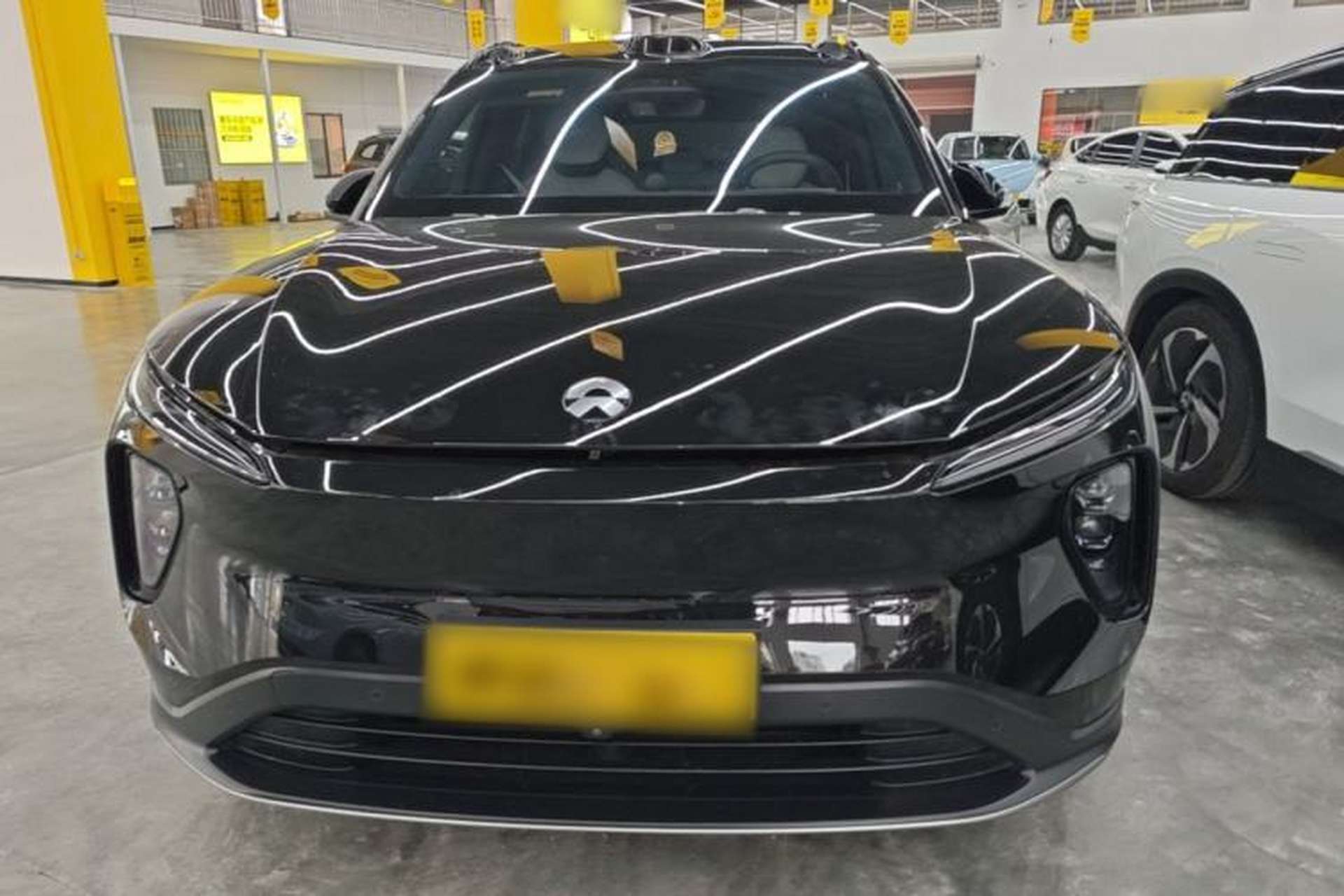 Used Nio ES6 2023 75 kWh Front