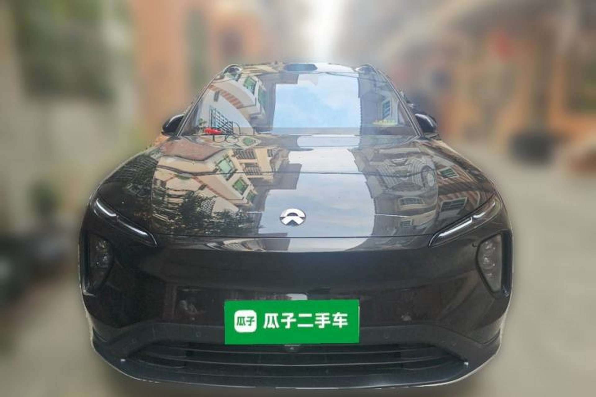 Used Nio ES6 2023 75 kWh Front