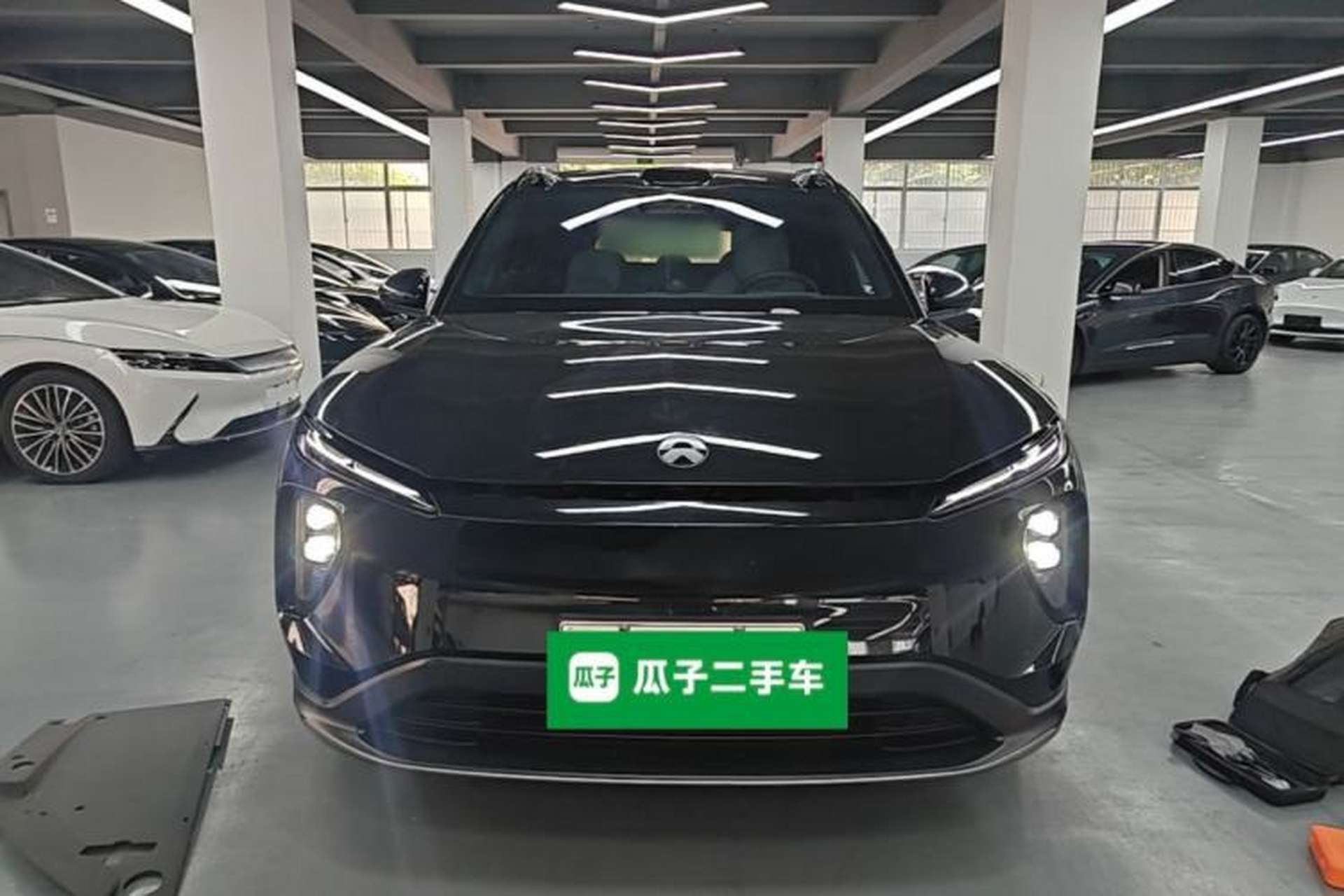 Used Nio ES6 2023 75 kWh Front