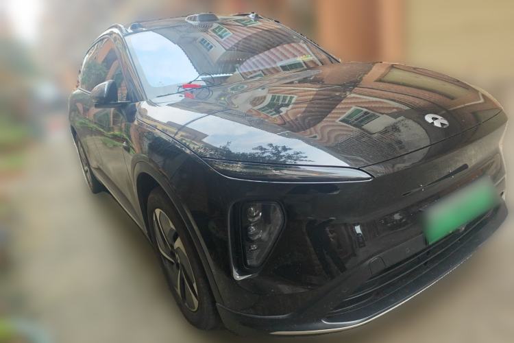 Used Nio ES6 2023 75 kWh Front Right 45 Deg