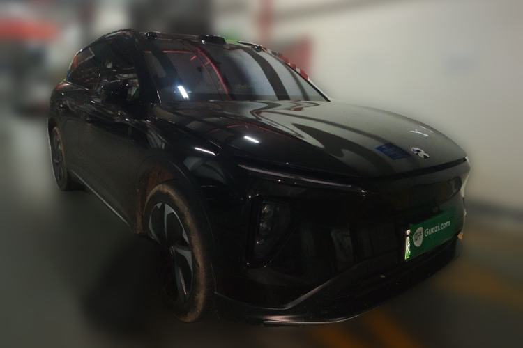 Used Nio ES6 2023 75 kWh Front Right 45 Deg