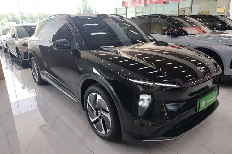 Used Nio ES6 2023 75 kWh Front Right 45 Deg