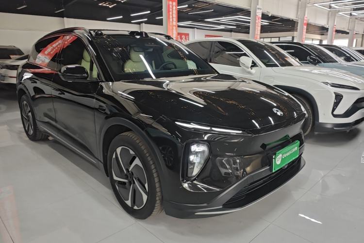Used Nio ES6 2023 75 kWh Front Right 45 Deg