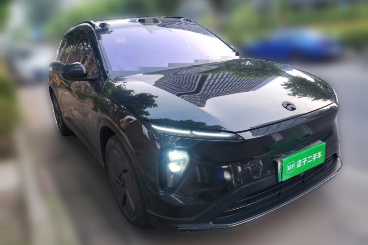 Used Nio ES6 2023 75 kWh Front Right 45 Deg