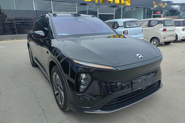 Used Nio ES6 2023 100kWh Front Right 45 Deg