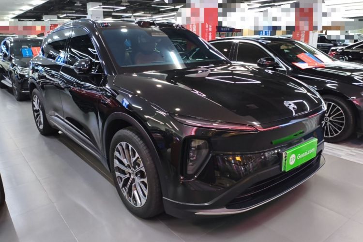 Used Nio ES6 2023 75 kWh Front Right 45 Deg
