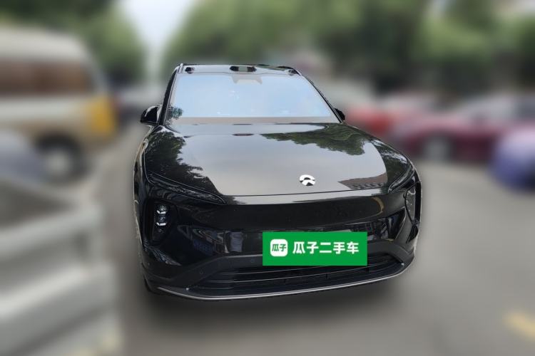Used Nio ES6 2023 75 kWh Front Right 45 Deg