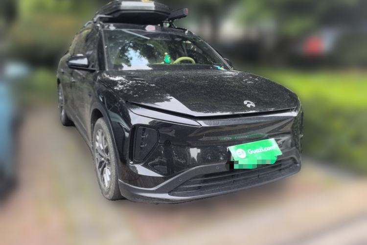 Used Nio ES6 2023 75 kWh Front Right 45 Deg