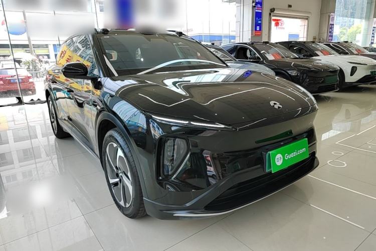 Used Nio ES6 2023 75 kWh Front Right 45 Deg