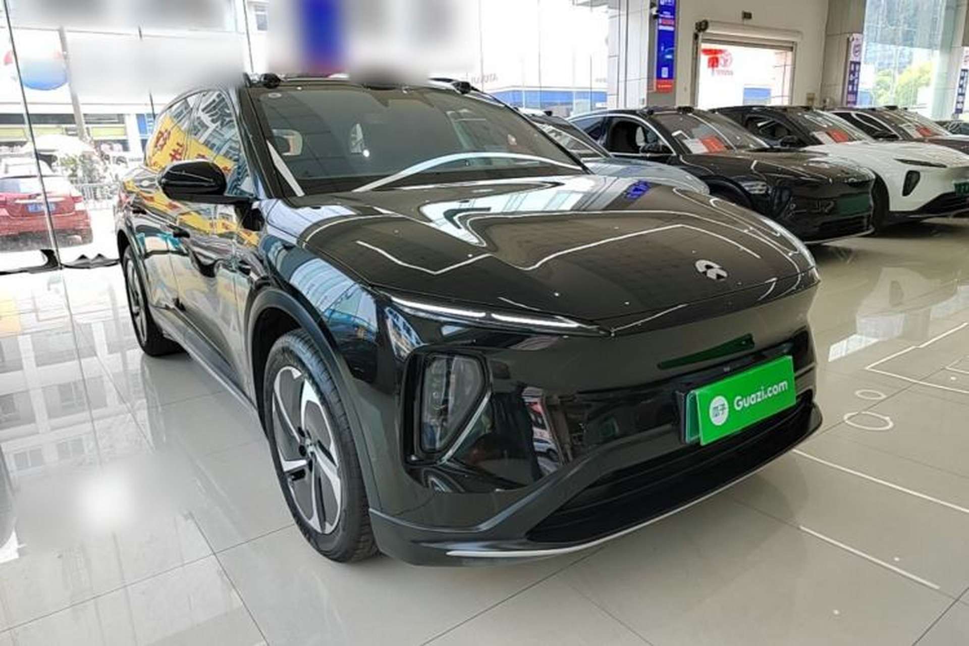 Used Nio ES6 2023 75 kWh Front Right 45 Deg