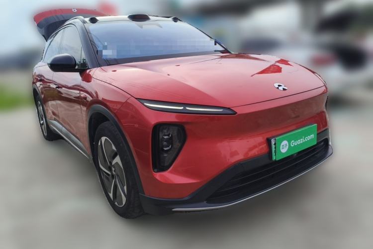 Used Nio ES6 2023 75 kWh Front Right 45 Deg