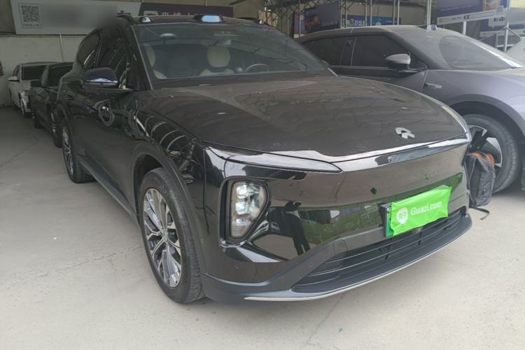 Used Nio ES6 2023 75 kWh Front Right 45 Deg