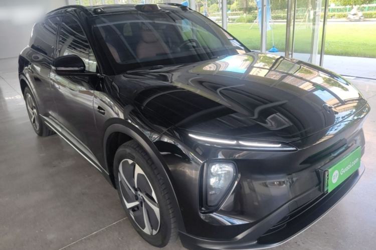 Used Nio ES6 2023 75 kWh Front Right 45 Deg