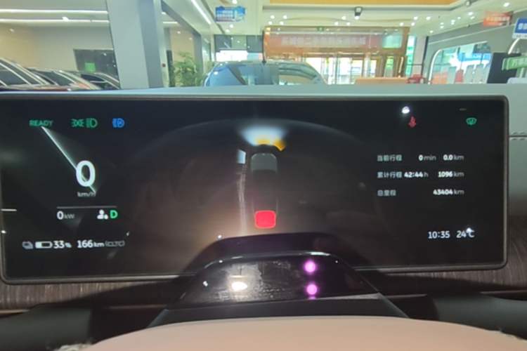 Used Nio ES6 2023 75 kWh Instrument Cluster